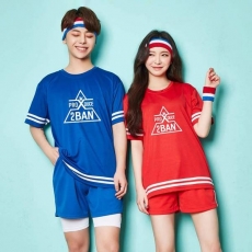 프로듀스X 티셔츠반티 세트