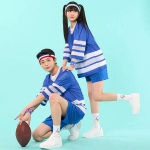 아이스 하키복반티 블루(상의기준)