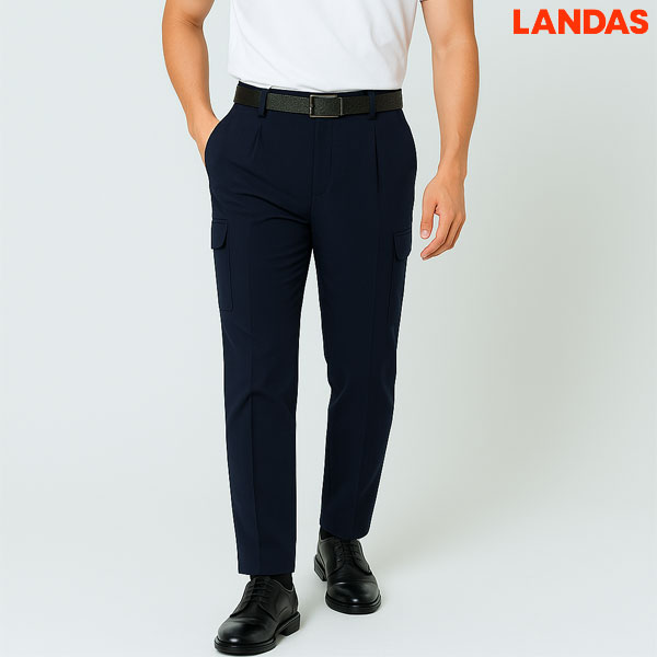 랜더스 스판 카고 팬츠 TR420