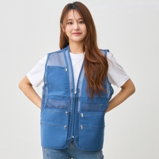 사다리 왕망사 조끼 SP-209