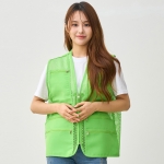 사다리 왕망사 조끼 SP-209