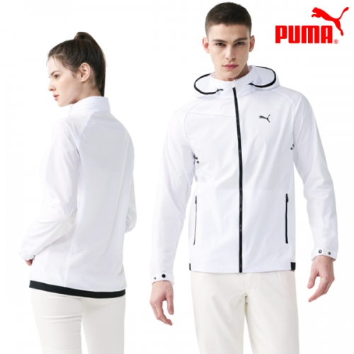 푸마 경량 바람막이 단체복 자켓 제작 PU-4153