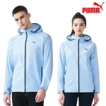 푸마 경량 바람막이 단체복 자켓 제작 PU-4153
