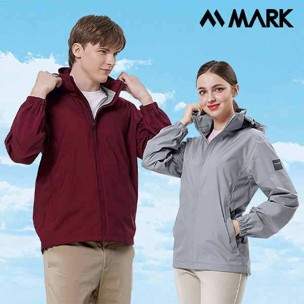 마커 방수 바람막이 워크웨어 춘추자켓 (남녀공용) MK-1047~1051