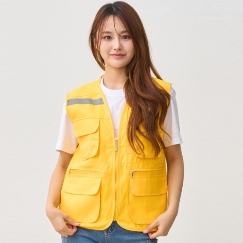 안전조끼(원단형) 워크웨어 조끼 SP-217