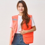 안전조끼(원단형) 워크웨어 조끼 SP-217