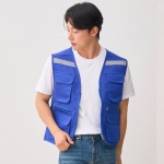 안전조끼(원단형) 워크웨어 조끼 SP-217