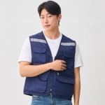 안전조끼(원단형) 워크웨어 조끼 SP-217