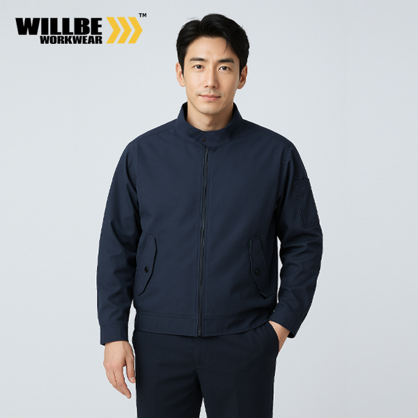 윌비(WILLBE) 헤링턴 작업복 근무복 점퍼 상의 CT-01J