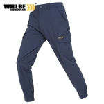 윌비(WILLBE) 네이비(NAVY) 조거 팬츠 작업복 하의 CT-01P