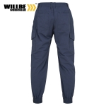 윌비(WILLBE) 네이비(NAVY) 조거 팬츠 작업복 하의 CT-01P