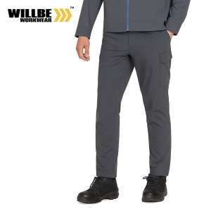 윌비(WILLBE) 그레이 립스판 바지 PR-01P