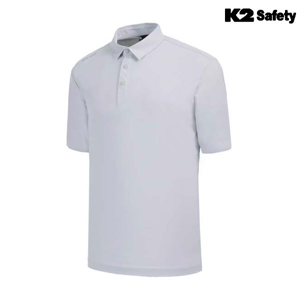 K2 세이프티 스판 나일론 반팔 티셔츠 TS-4201