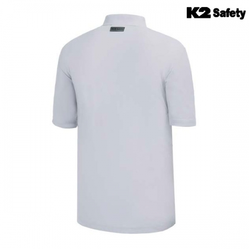 K2 세이프티 스판 나일론 반팔 티셔츠 TS-4201