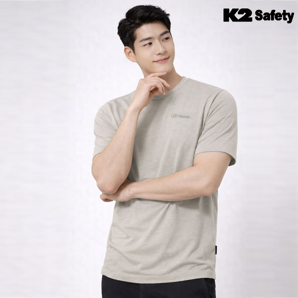 K2 세이프티 소로나 라운드 반팔티셔츠 TS-4202,4203