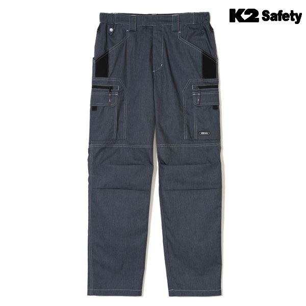 K2 세이프티 근무복 작업복하의 워크팬츠 PT-A4303