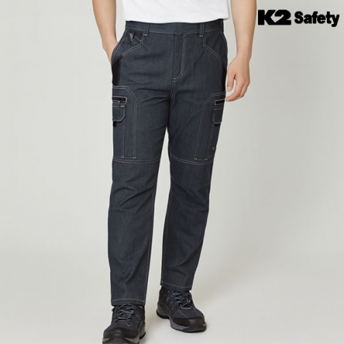 K2 세이프티 근무복 작업복하의 워크팬츠 PT-A4303