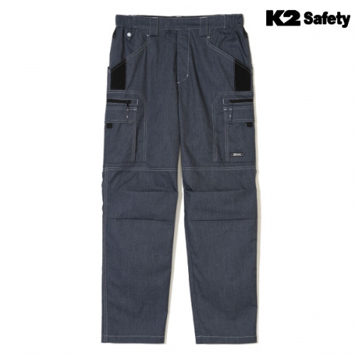 K2 세이프티 근무복 작업복하의 워크팬츠 PT-A4303