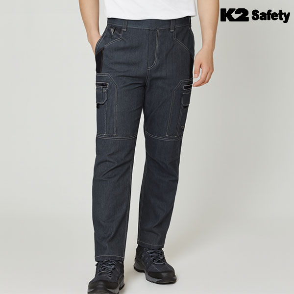 K2 세이프티 근무복 작업복하의 워크팬츠 PT-A4303
