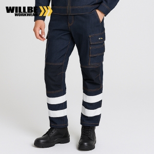 윌비(WILLBE) 데님 코듀라 팬츠 PR-02P