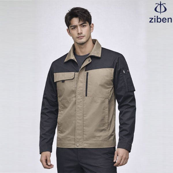 지벤(ZIBEN) 사계절 작업복/근무복 상&middot;하의 세트 ZB-JP2404