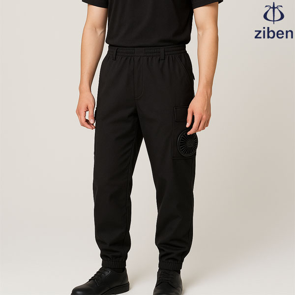 지벤(ZIBEN) 에어 쿨링 팬 팬츠 작업복/근부복 바지 ZB-P2411
