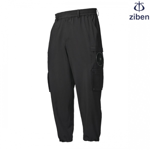 지벤(ZIBEN) 에어 쿨링 팬 팬츠 작업복/근부복 바지 ZB-P2411