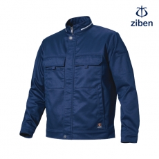 지벤(ZIBEN) 춘추 방염 작업복/근무복 상&middot;하의 세트 ZB-JP2204