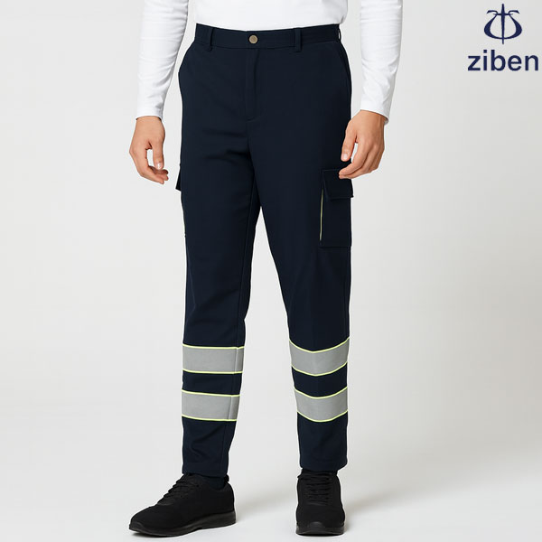 지벤(ZIBEN) 동계 방염 작업복/근무복 바지 ZB-FRP02
