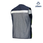 지벤(ZIBEN) 방염 근무복/작업복 베스트 ZB-FRV01