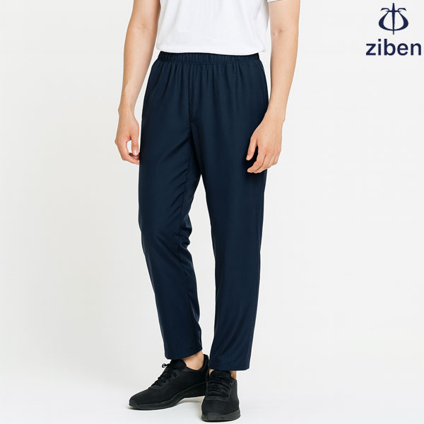 지벤(ZIBEN) 네이비 레인팬츠 작업복/근무복 비옷 우비 바지 ZB-RP2001