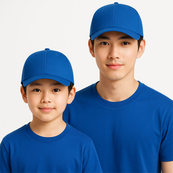 볼캡 야구모자 단체모자 제작 성인용/아동용 G-1006