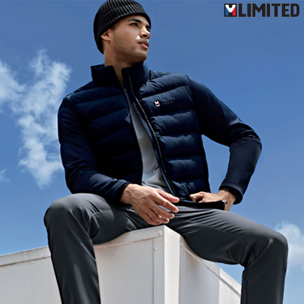엠리밋 히트엠 경량 패딩 하이브리드 자켓 브랜드 겨울 단체복 (남녀공용) 275