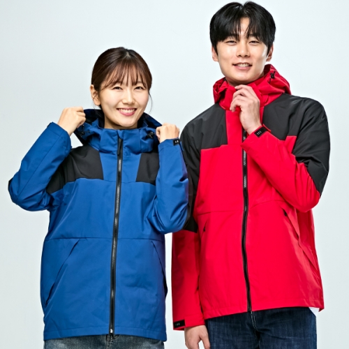 단체 아웃도어 회사 점퍼 자켓 봄 가을 근무복 춘추복 단체복 제작 MA-012