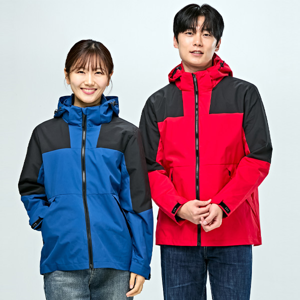 단체바람막이 회사 점퍼 자켓 봄 가을 근무복 춘추복 단체복 제작 MA-012