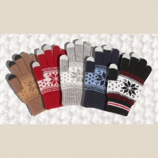 눈꽃 스마트 터치 장갑 JI-06