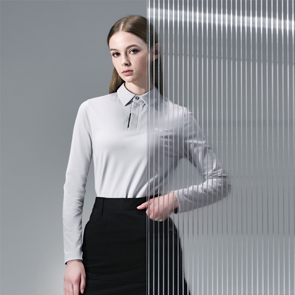 푸마 긴팔 카라 티셔츠 PU-4379