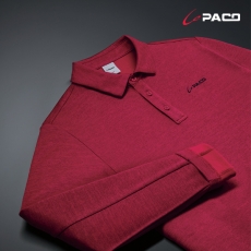 르파코 기모 긴팔 카라 티셔츠 (남녀공용) TL37