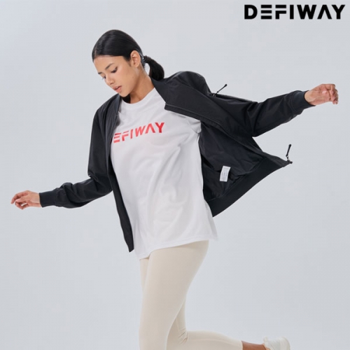 데피(DEFIWAY) 블루종 자켓 항공점퍼 바람막이 DKTL-735