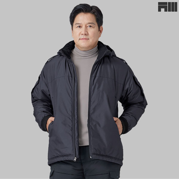 아트윈(ARTWIN) 겨울 작업복 점퍼 W-2483