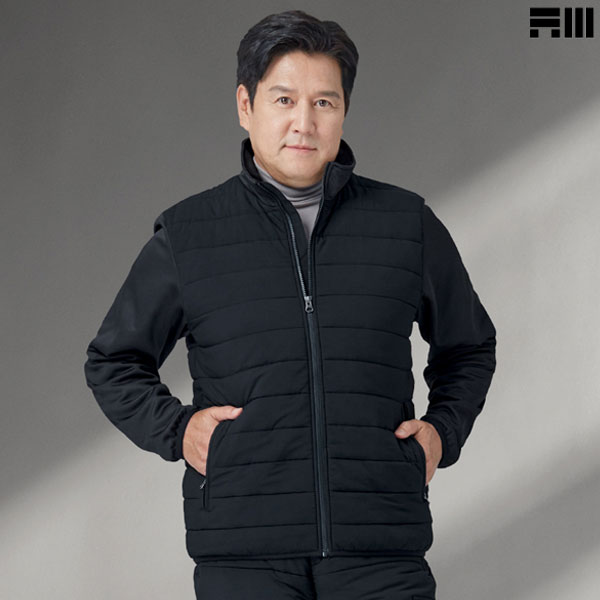 아트윈(ARTWIN) 잠재권축사 경량 기모 작업복 근무복 점퍼 W-2492