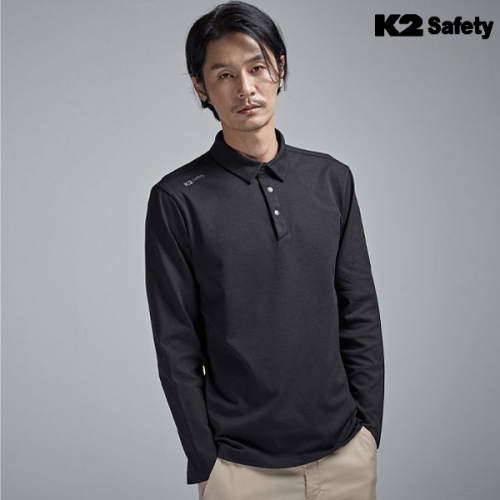 K2 세이프티 소로나 긴팔 카라 티셔츠(남녀공용) TS-F4202,4204