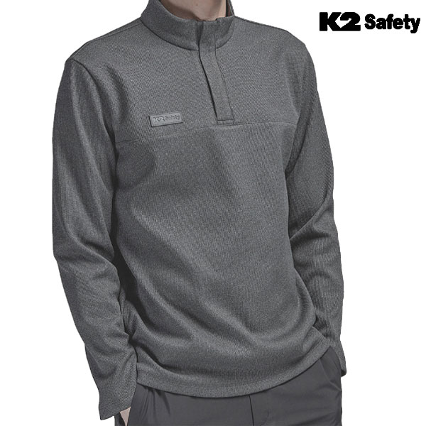 K2 세이프티 긴팔 와플 티셔츠(남녀공용) TS-F4201