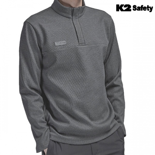 K2 세이프티 긴팔 와플 티셔츠(남녀공용) TS-F4201