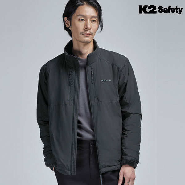 K2 세이프티 작업복 근무복 보아 플리스 추동 자켓(남녀공용) JK-F4103