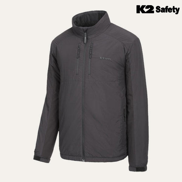 K2 세이프티 작업복 근무복 보아 플리스 추동 자켓(남녀공용) JK-F4103
