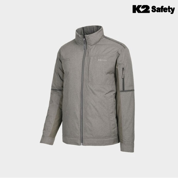 K2 세이프티 겨울 작업복 근무복 소로나 추동 자켓(남녀공용) JK-F4102