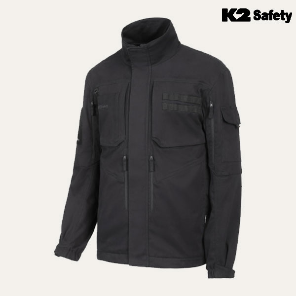 K2 세이프티 작업복 근무복 입체패턴 추동 자켓(남녀공용) JK-A4105