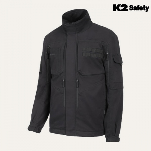 K2 세이프티 작업복 근무복 입체패턴 추동 자켓(남녀공용) JK-A4105