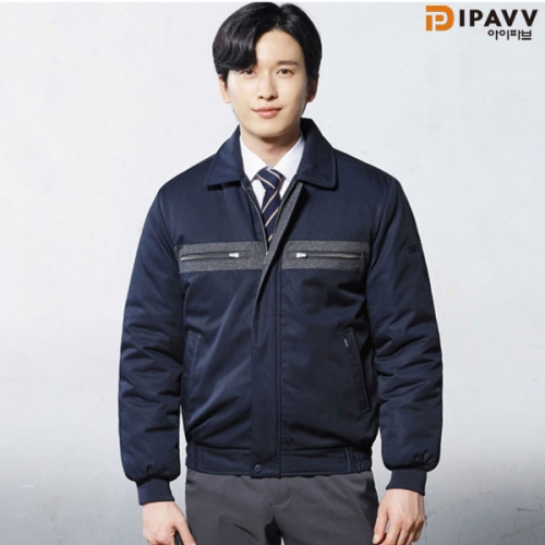 파브 겨울 정전기방지안감 작업복 근무복 동계 점퍼 동복상의 WM-J6403